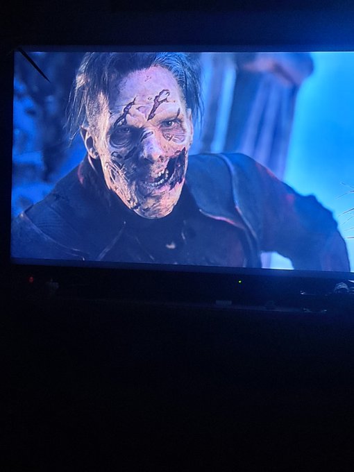 How much does @Cumberbitches look like dead @GroovyBruce here! Army of darkness vibes to the max ❤??
@DrStrange