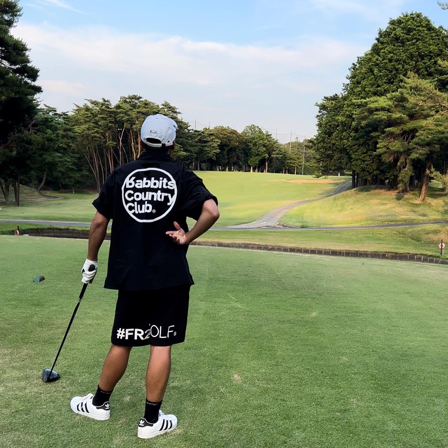 FR2 GOLF FC Real Bristol コラボポロシャツ fr2ゴルフ 新品】 FR2ゴルフ fr2ゴルフfr2golf ポロシャツ ゴルフウェア