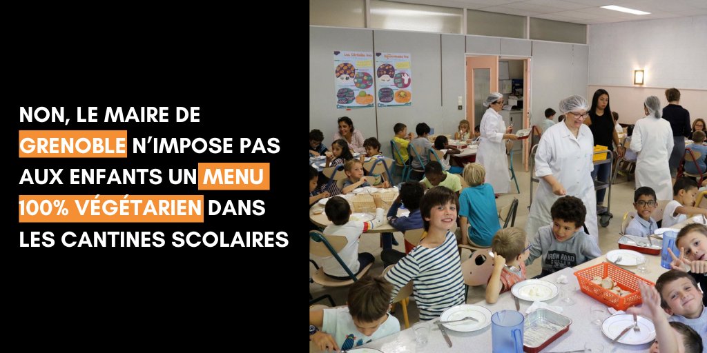 FixrMedia's tweet image. ❌Non, le maire de #Grenoble n’impose pas aux enfants un menu 100% #végétarien dans les #cantines scolaires.

▶ Les explications dans l'article ci-dessous 

fixr.fr/accueil/conten…