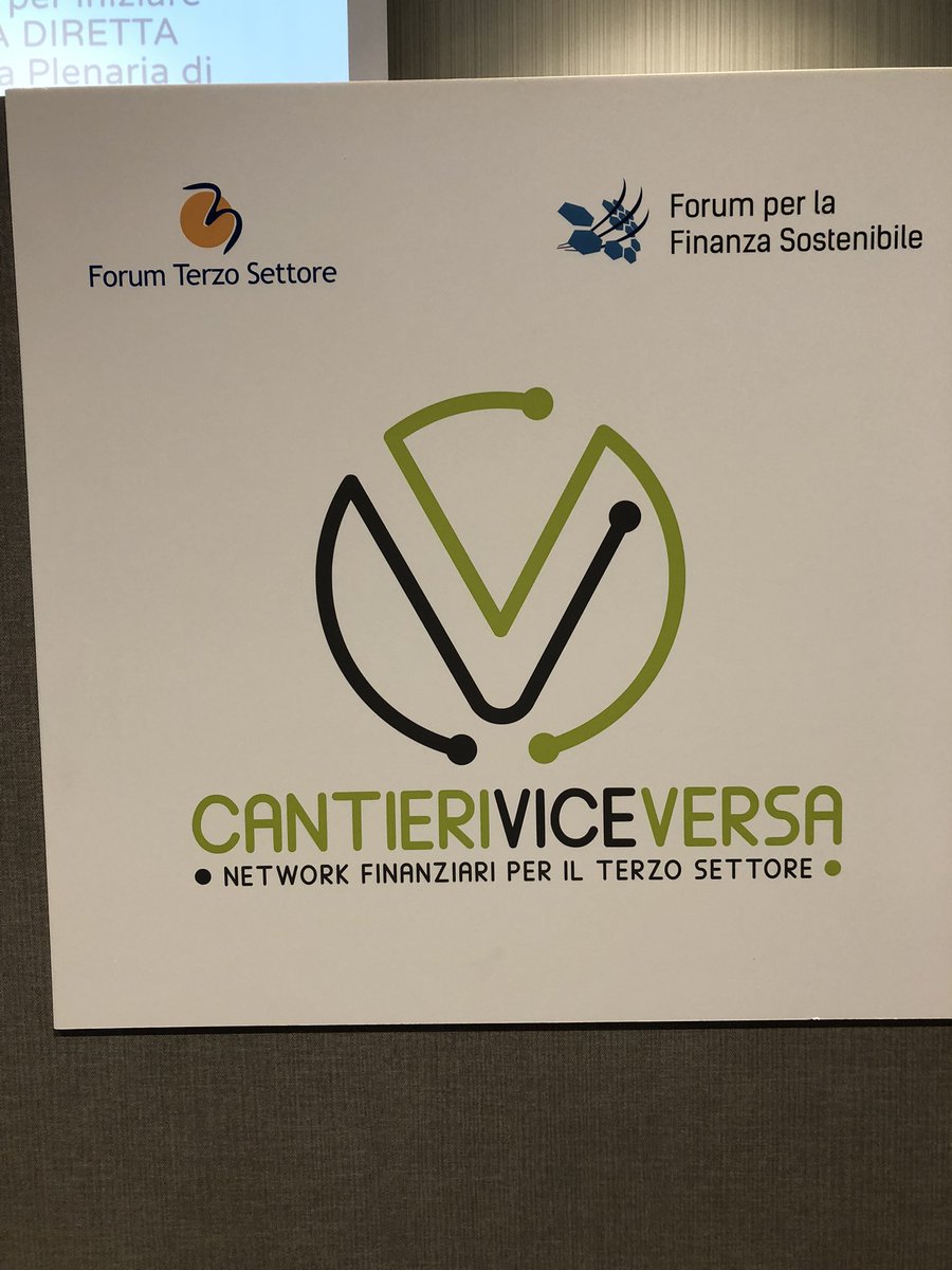 Migrantiebanche's tweet photo. @forumterzosett @ItaSIF al via la summer school dei Cantieri ViceVersa https://t.co/ly5xdLfOok