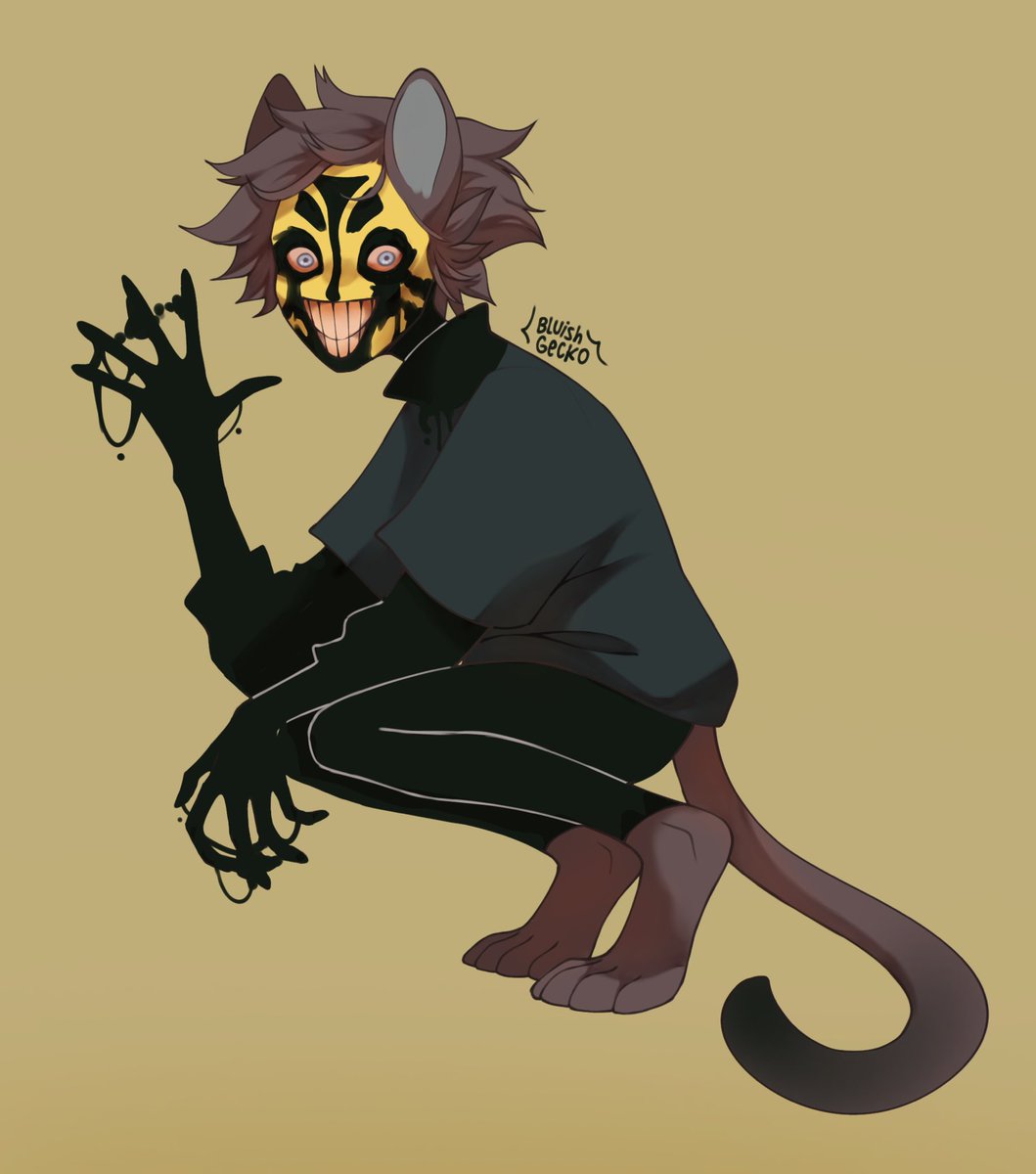 bluish_gecko's tweet photo. ANOTHER ATTACK HAHAHAD
For @Rityha1 ☘️
#Artfight2022 https://t.co/xADduX7Lsp