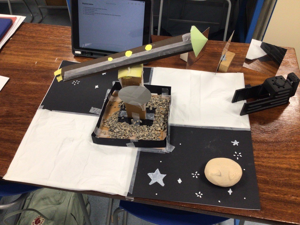 Year 7 Physicists have been designing and building light maze games that use the law of reflection. #openingminds #mehrlicht