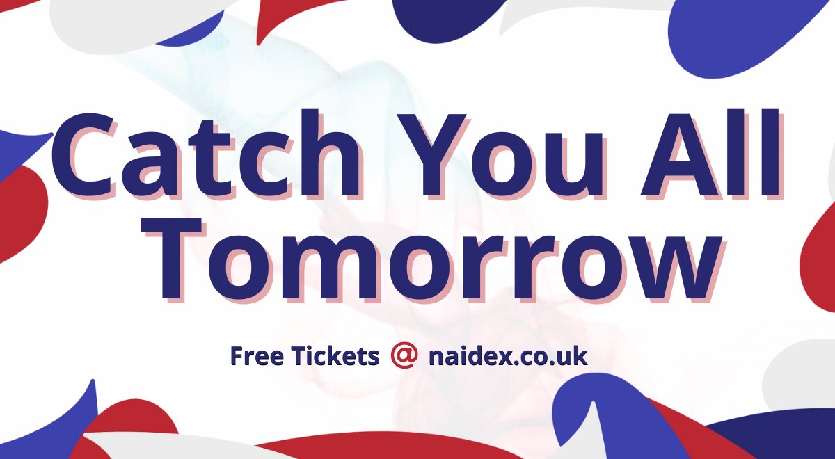 NaidexShow's tweet photo. Thank you to everyone who came to day one of our festival of fun! It was great to welcome so, so many of you back to Naidex and we hope to have you back tomorrow!
#Naidex #AnythingIsPossible #DisabilityEvent #Accessibility #Inclusion https://t.co/y8L79mzGL0