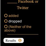 Image for the Tweet beginning: POLL: Have you added or