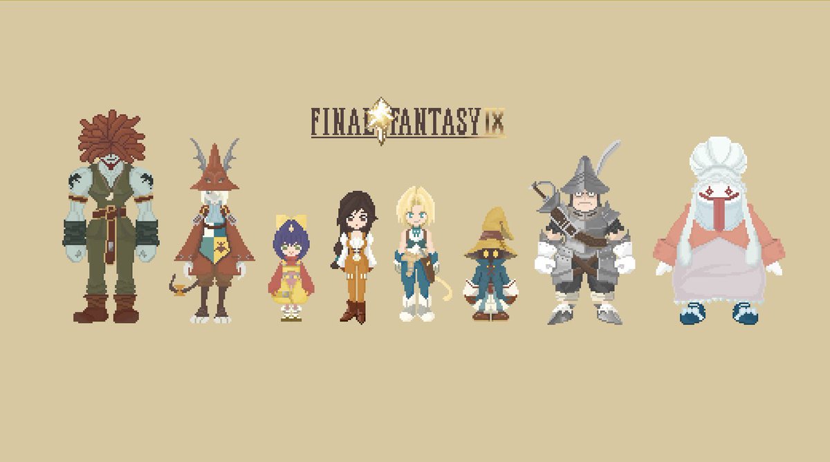 タグ Ff9祝22周年 の注目ツイート メガとんトラック