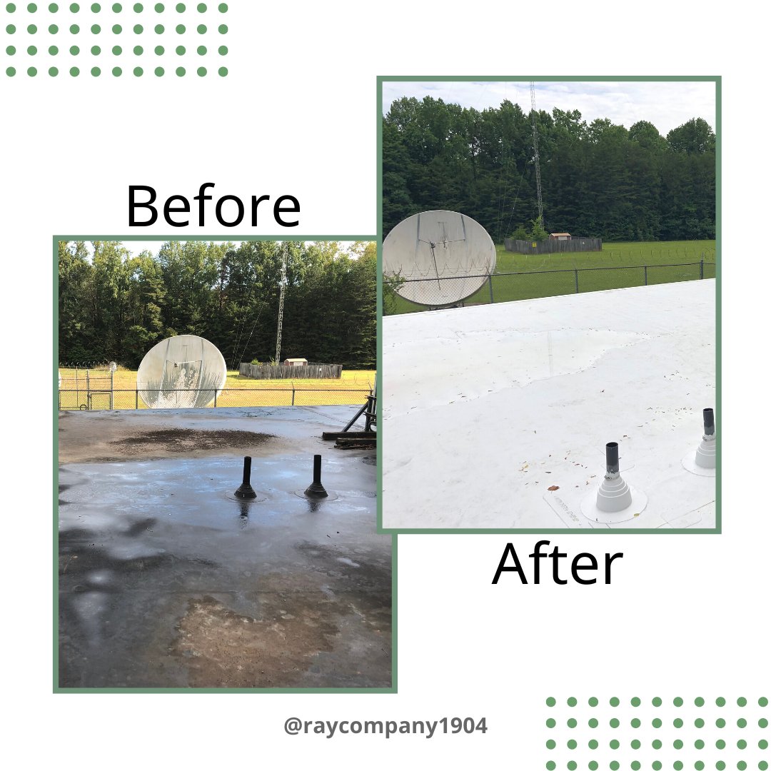 RayCompany1904's tweet photo. A recent project completed by our expert roofers here at The Ray Company.
Have you noticed a leak in your roof? Do you want to prevent leaks? CALL us at 704-391-8001 or EMAIL us at info@raycompany.com for a roof inspection or repair.
#roofing #raycompany #charlotte #carolina #fyp https://t.co/EFjcPgf5qy