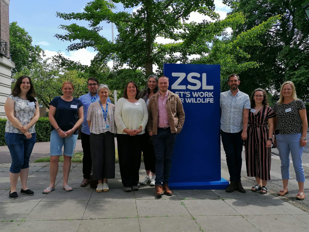 BIAZA's tweet photo. The BIAZA Research Conference concludes this evening - &amp; it's been a fantastic two days of talks, tours, taxon discussion &amp; inspiring new research across the sector!

Special thanks to the Research Committee and Lewis Rowden, Vice Chair, who hosted at @zsllondonzoo
#BIAZAResearch https://t.co/XcS8rw7G7X