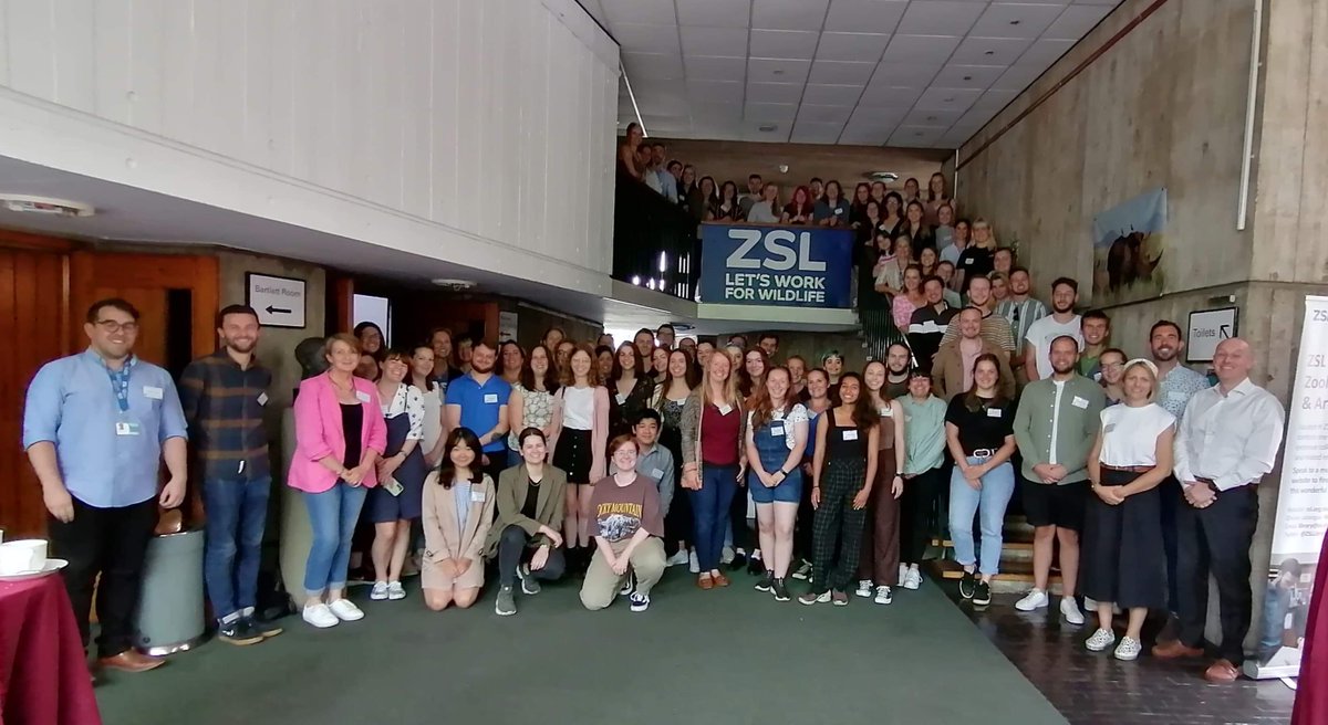 BIAZA's tweet photo. The BIAZA Research Conference concludes this evening - &amp; it's been a fantastic two days of talks, tours, taxon discussion &amp; inspiring new research across the sector!

Special thanks to the Research Committee and Lewis Rowden, Vice Chair, who hosted at @zsllondonzoo
#BIAZAResearch https://t.co/XcS8rw7G7X