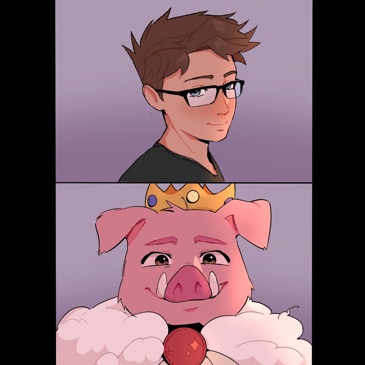 llemoncurdll's tweet image. a small comic i made for techno :,) pt.1
#technoblade #fuckcancer #technoneverdies