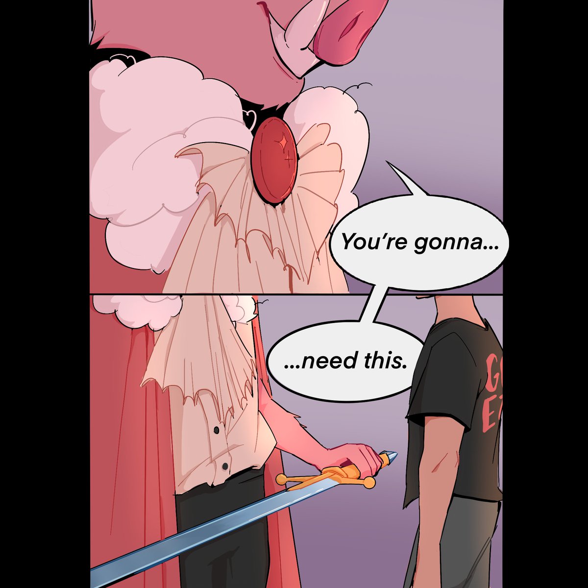 llemoncurdll's tweet image. a small comic i made for techno :,) pt.1
#technoblade #fuckcancer #technoneverdies