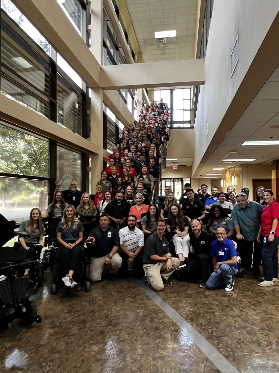 QuantumRehab's tweet photo. Check out these rising stars โญโญ in PT, OT and Speech from @TexasTech participating in Summer Assistive Technology Learning Day. #QuantumRehab #CRT #4Front2 https://t.co/hTlX27ECaH
