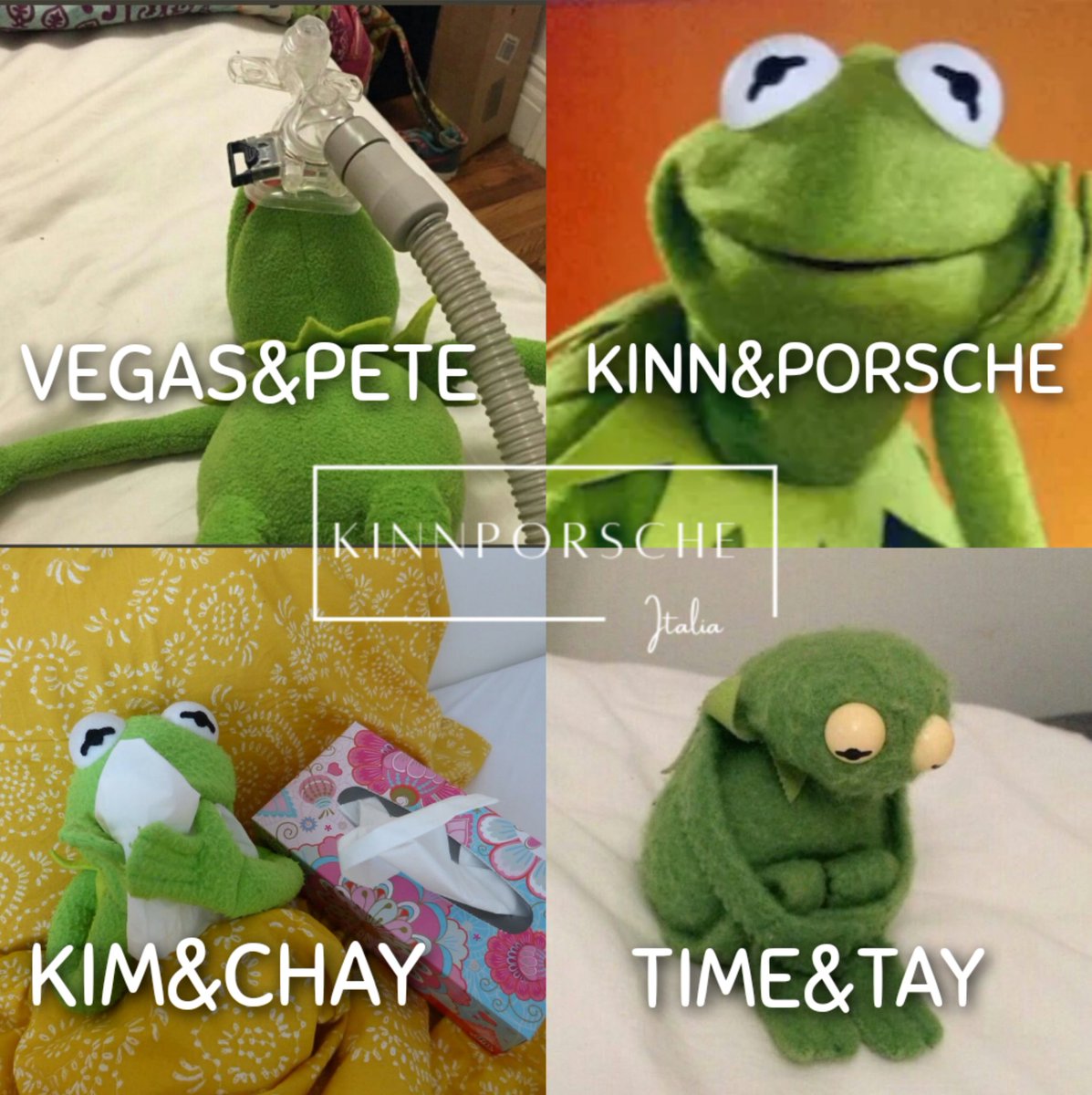 KinnPorscheIta's tweet photo. ME...

#KinnPorscheTheseries https://t.co/RSelJB2FrZ