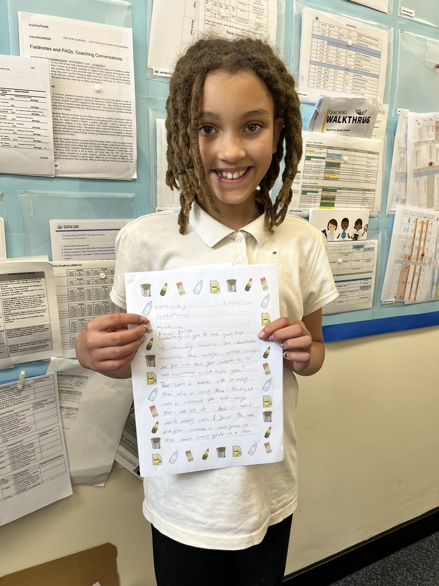Super writing 😊