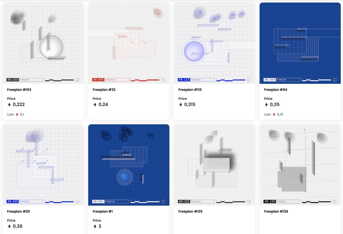 there are only six Artblocks Freeplan on secondary. just letting you know 👀

#generativeart #generativearchitecture