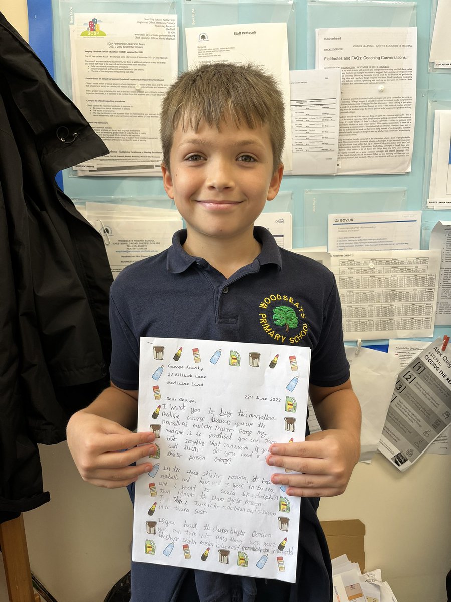 Super writing 😊