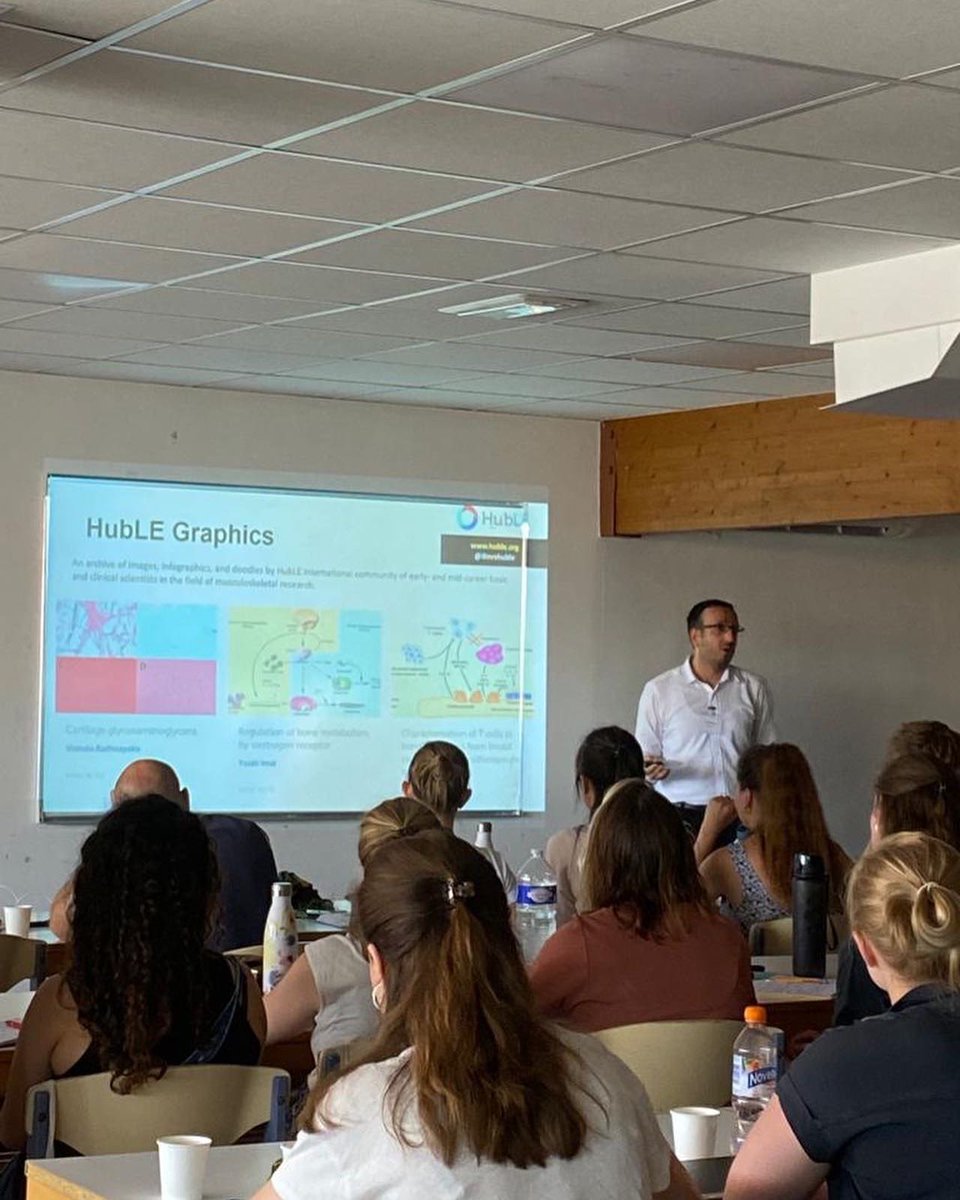 As an Associate Editor of @IFMRSHubLE, I introduced HubLE and @IFMRSGlobal to around 50 PhD students at #ECTS_PhD training course. I’m looking forward to their contribution to the HubLE. #boneresearch #mskresearch #HubLE @ECTS_science @ECTS_soc #orthoresearch @AcademyEcts
