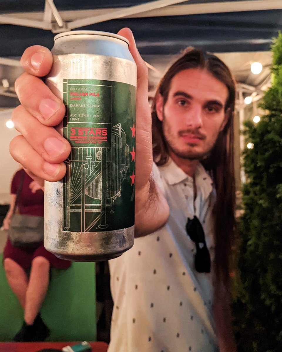 For a LIMITED TIME we've got <a href="/3starsbrewing/">3 Stars Brewing Co.</a>'s Cellar Series Italian Pils!!

"Easy drinking and will please both lager lovers and hop heads alike." Can confirm. Cheers. 🍻