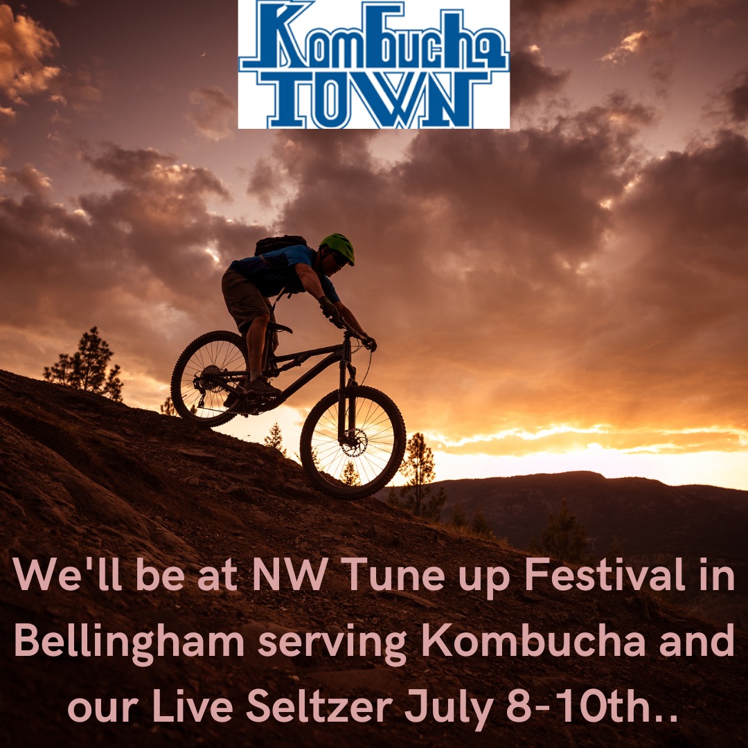 KombuchaTown's tweet photo. We'll be at the NW Tune up Festival in Bellingham this weekend. Keep an eye out for us and try one of our Live Seltzers. #kombucha #Kombuchatown #bellingham #pnw #nwtuneup #pnw https://t.co/lXm7kyty4H