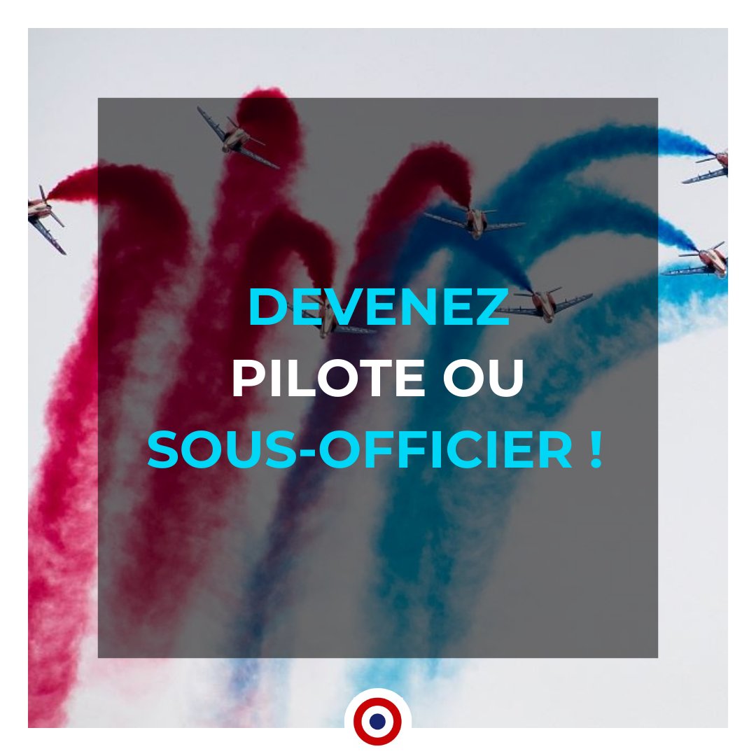 Félicitations aux lauréat(e)s du BAC 2022!!!
Grâce à votre nouveau diplôme, vous pouvez devenir pilote ou sous-officier dans l'armée de l'Air et de l'Espace!!!🚁🛩️. 
Contactez-nous vite au 01 39 25 92 19 ou via le site internet devenir-aviateur!!!😎☎️📲