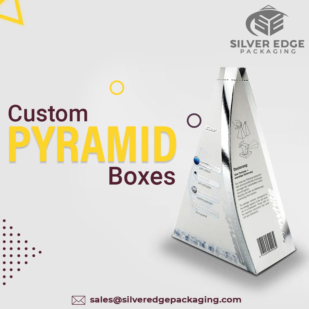 SilverEdgePack's tweet image. Silver Edge Packaging is a renowned wholesale distributor of custom gift packaging boxes. Buy our boxes in bulk at the most economical prices.

𝐑𝐞𝐚𝐝 𝐌𝐨𝐫𝐞 👉 bit.ly/3nDbf2K

👉 Free Shipping to the USA
👉 Free Design Support

#Custompyramidboxes #pyramidboxes
