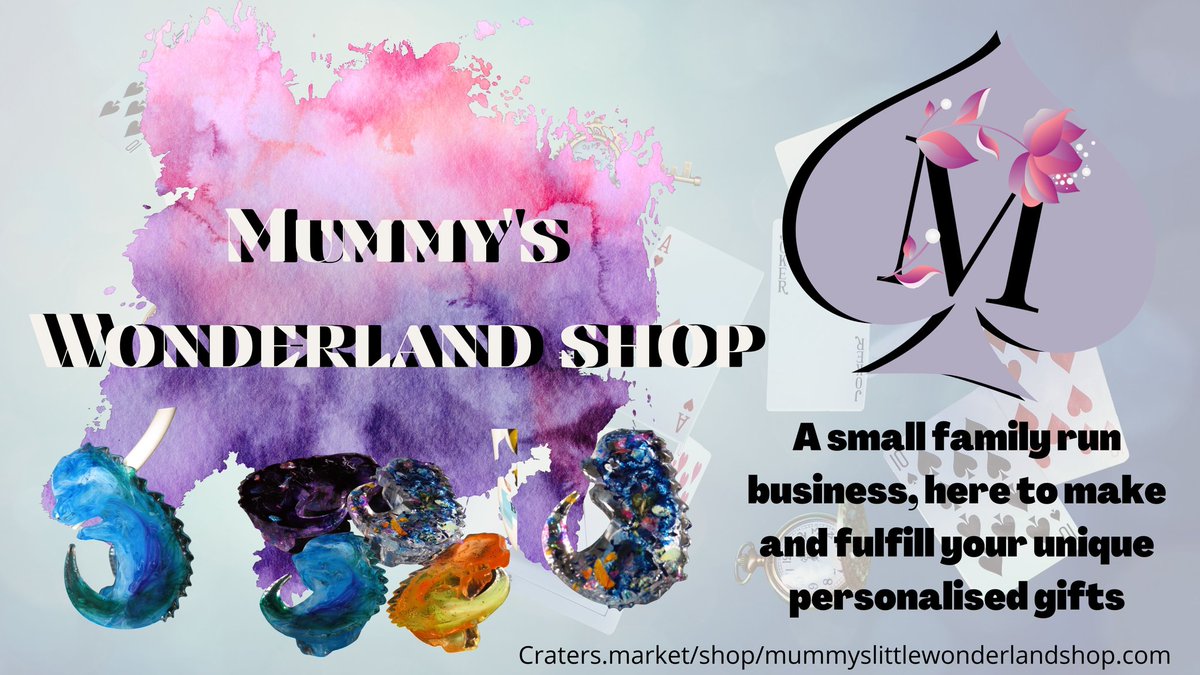 ShopMummyW's tweet photo. My entry for #BDACreateAward
I'm Tinka, owner of Mummy's Wonderland Shop, a place to come for unique personalised handmade gifts and keepsakes🤗
#CreateOnCanva #MHHSBD #wednesdaythought #Wednesdayvibe #SmartSocial #CraftBizParty #ArtistOnTwitter #resinart #resin #SmallBusiness https://t.co/OAD04uVtLF