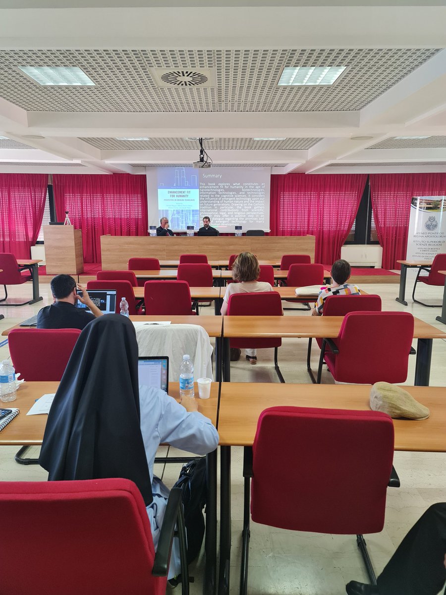 CarraraNeuro's tweet photo. ⏰ Proprio ora ⏰ Corso estivo di Bioetica @AteneoUPRA presentazione del nostro nuovo volume Routledge sul #potenziamento 📚 👇
https://t.co/hZVWzBjqtN
#bioetica #neuroetica #neurobioetica #neuroscienze #transumanismo #postumanesimo #postumanesimo 👇
https://t.co/ZStpUnVJ6e https://t.co/QCC0EJI6yF