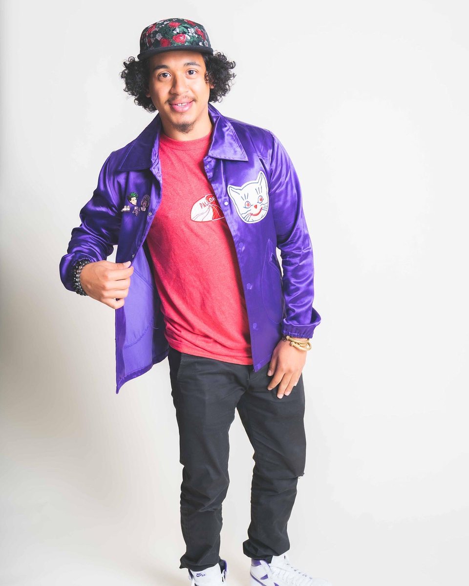 PallorNYC's tweet photo. Fresh isn’t wearing what everyone else will. Fresh is wearing what everyone else won’t. 
.
Shirt: Swirlie Logo shirt in Lava Red
📸: @eyeofniles 
Available on https://t.co/oR8Uxe09US in 6 colors!
.
👍🏽Like &amp; share!
🚇Follow us @pallornyc
🏙Like us on Facebook https://t.co/un1nU614Wc