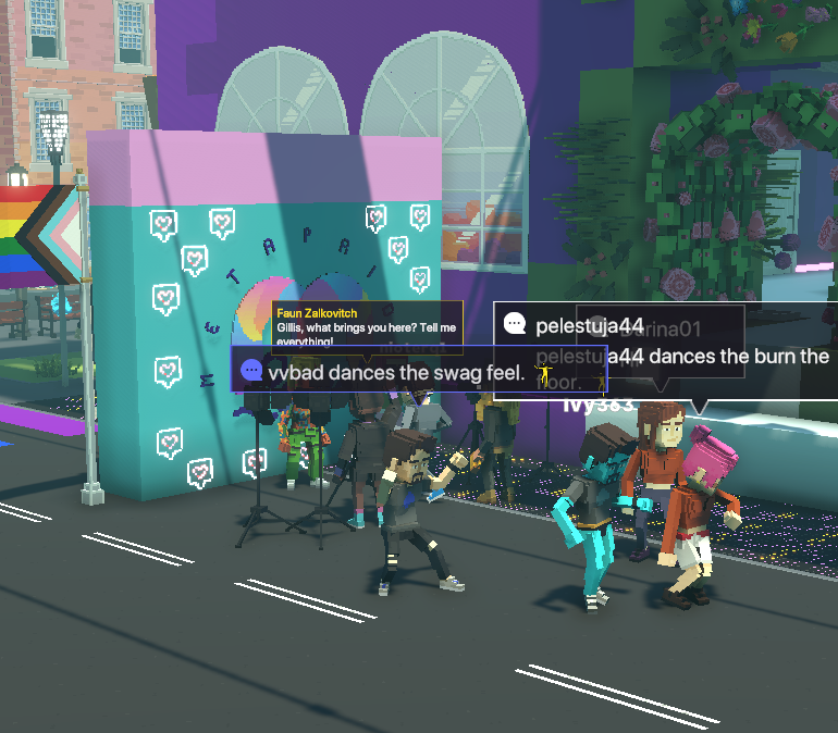 v_Badrak's tweet photo. @TheSandboxGame @METAPRIDELAND I just participated in the #BelongingWeek contest for a chance to win a Progress Flag NFT! Check out my screenshot below!
👇 https://t.co/CShctmuTcf