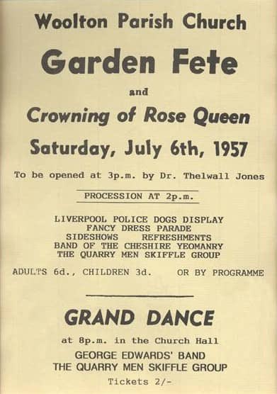 chayito09's tweet photo. Hoy, hace 65 años, el 6 de julio de 1957, Paul McCartney fue presentado a John Lennon en la fiesta del pueblo en Woolton… el día que cambió el mundo de la música.

🎸🎶 #TheBeatles #LennonMcCartney https://t.co/d12i9K1pMb