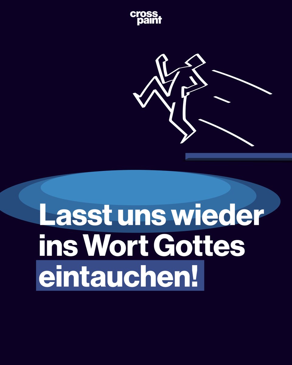Crosspainttv's tweet photo. Lasst uns wieder tiefer gehen in Gottes Wort!

Teil diesen Post mit einem Freund, den du ermutigen willst! 💪🏼🔥

#ermutigung #gotteswort #bibelstudium #eintauchen #wortgottes #backtotheword #godeeper https://t.co/v1Z4sHFxwh