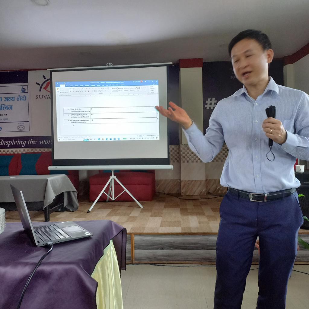 Concluded 2 days training on integrated solid waste and fecal slodge management. @Birendranagar Surkhet <a href="/SnvNepal/">SNV Nepal</a>