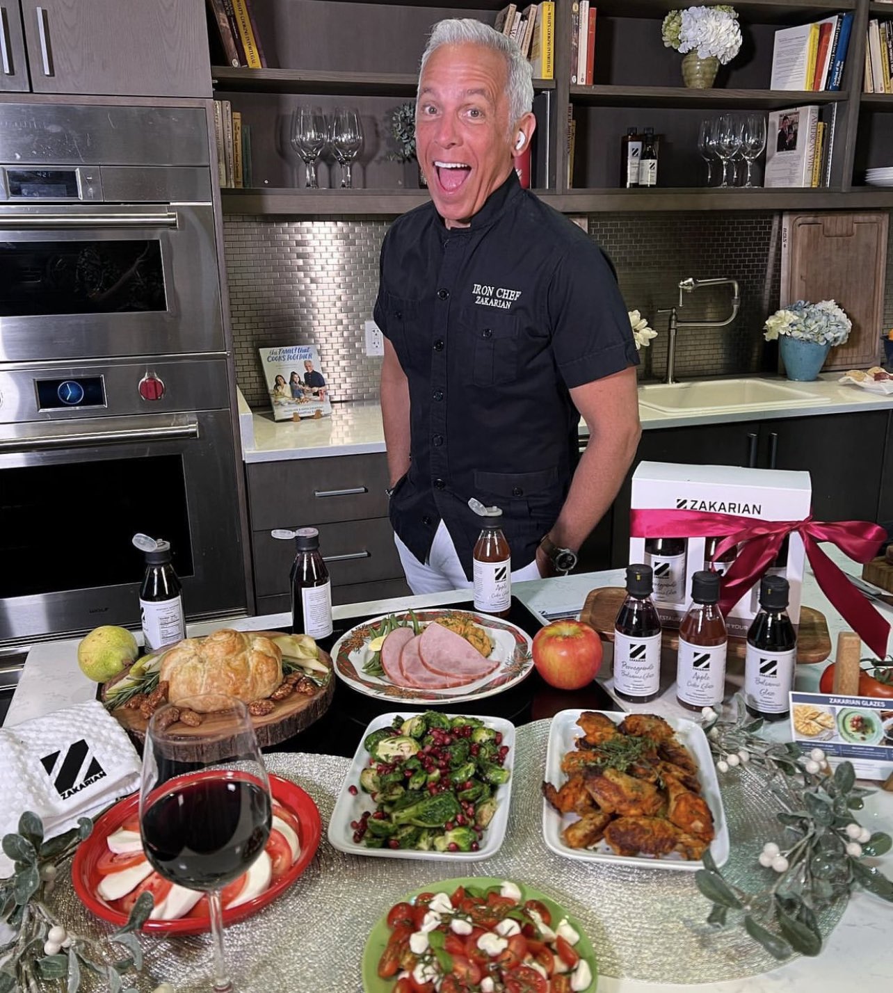 Geoffrey Zakarian on Twitter "My best selling glazes have been