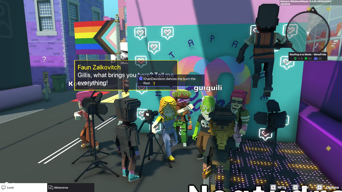 khan_davidson's tweet photo. @TheSandboxGame @METAPRIDELAND I just participated in the #BelongingWeek contest for a chance to win a Progress Flag NFT! Check out my screenshot below!
👇

Some pictures cannot be displayed! https://t.co/i9q7Ie7jqb