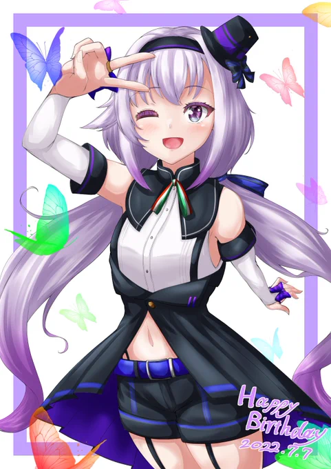 お誕生日おめでとうございます🎉🐜🎂🎊
ありのままの魅力が素敵なピノ様をこれからも応援しています!
 #カルロピノ生誕祭
 #ピノの自由帳 