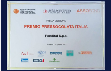 Assofond's tweet photo. Congratulazioni a @FonditalSpa vincitrice del Premio #Pressocolata Italia @Amafond1 @metalAIM @Federmeccanica @ConfindustriaBS @ANFIA_it #fonderie #alluminio #ecar #automotive #InFonderia
https://t.co/J8wWlCP2AB https://t.co/rtVsCfKnZw