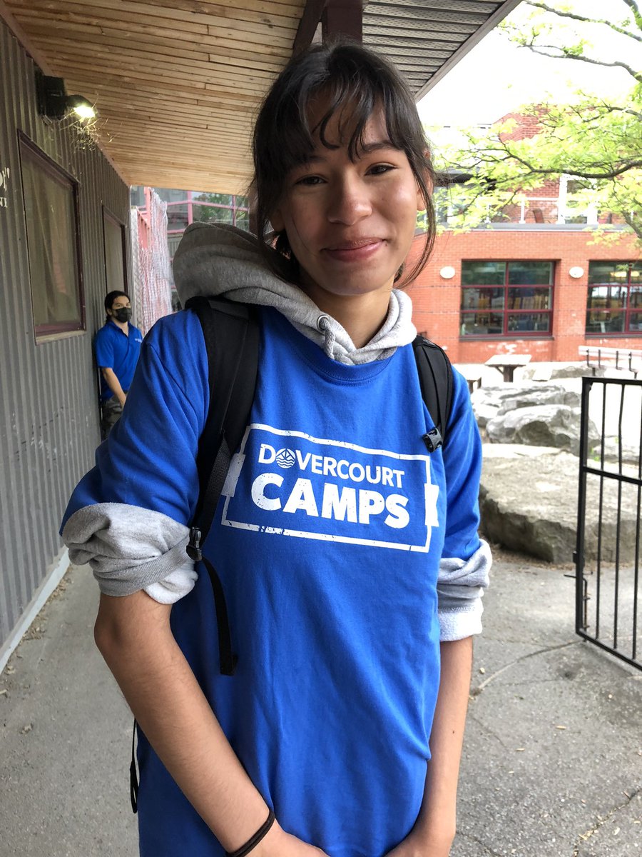 finleysp_mark's tweet photo. These wonderful Focus on Youth counsellors are off to a great start at Dovercourt camp!  Lots of smiling faces:) #ocsb #FOY2022 @MarianiCanada @BenVallati @OCSBContEd @StPaulOCSB https://t.co/t4NUxk8z3t