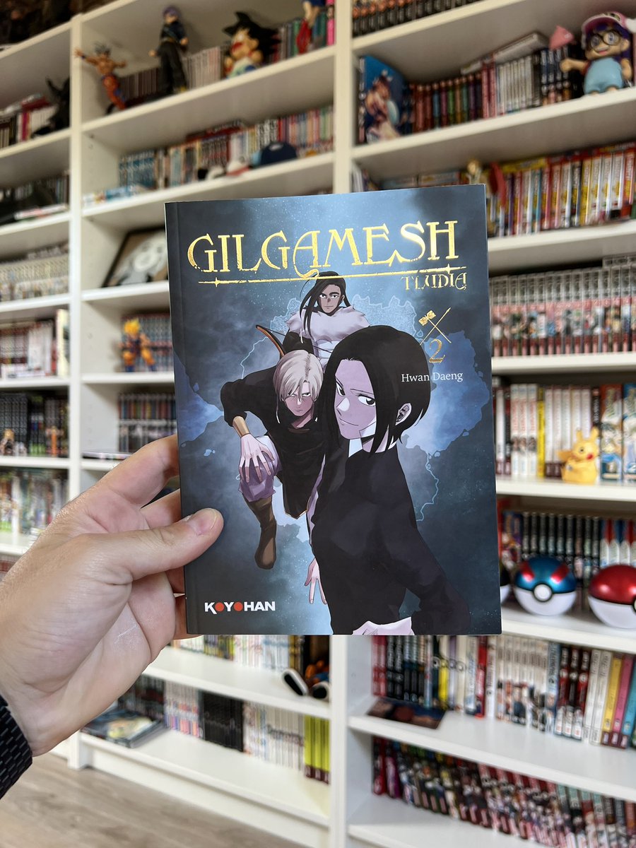 GohanBlog's tweet photo. Une nouvelle dose de webtoon chez @Koyohaneditions avec la suite de Gilgamesh et le premier tome Mirror Game ! #gilgamesh #mirrorgame https://t.co/a7kRk4uLZb