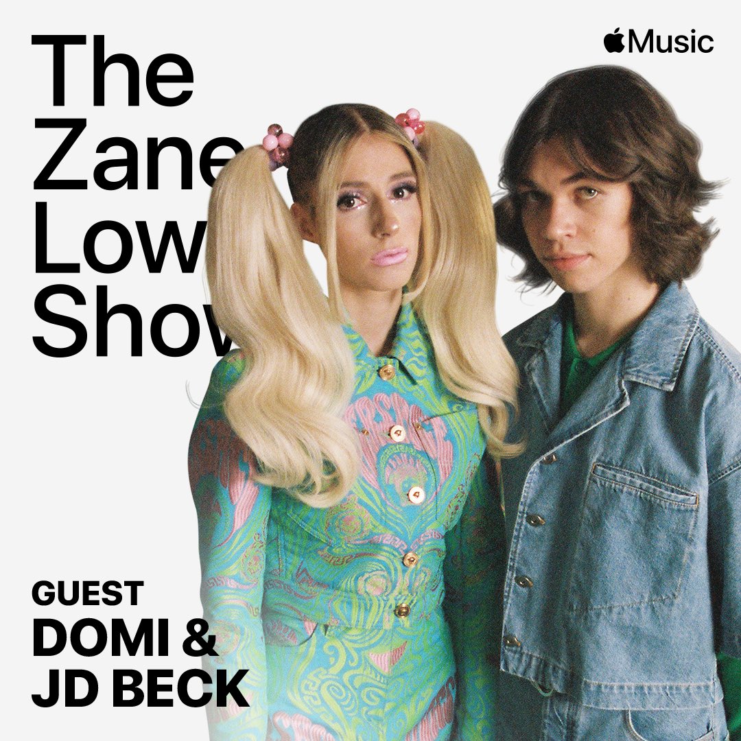 Zane Lowe (@zanelowe) on Twitter photo New <a href="/DOMiAndJDBECK/">DOMi & JD BECK</a> with Anderson Paak “TAKE A CHANCE” coming in hot on <a href="/AppleMusic/">Apple Music</a> tap in New <a href="/DOMiAndJDBECK/">DOMi & JD BECK</a> with Anderson Paak “TAKE A CHANCE” coming in hot on <a href="/AppleMusic/">Apple Music</a> tap in