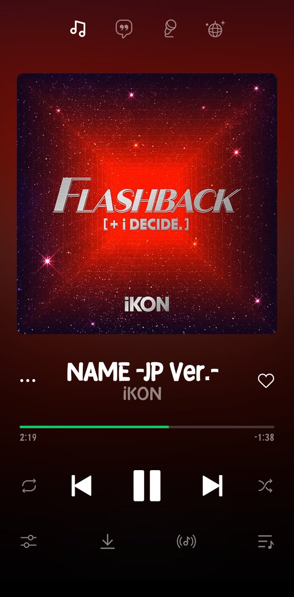 zicziyoko's tweet image. NAME 😭😭😭
素敵な曲…

ジナンくんパートに涙
( ߹𖥦߹ )
 #iKON
 #FLASHBAC