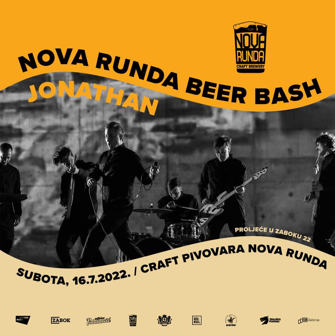Vrijeme je da krenemo sa smaranjem za #BeerBash iduće subote u Zaboku. Dakle velika fešta se sprema, naš rođendan, hrpa pivskih noviteta, ali i svirke ovih dole ansamblova - <a href="/valovibend/">Valovi</a> i Jonathan. 16.07. it is!
