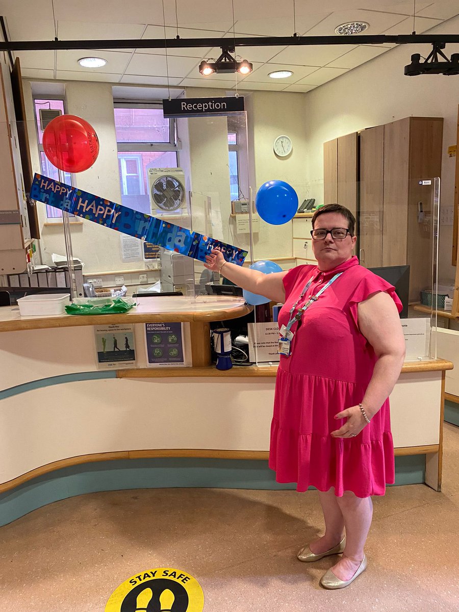 MDentalHospital's tweet photo. #NHS74 #NHSBirthday #udhm dress up for nhs day! π https://t.co/qZW1opR0Su