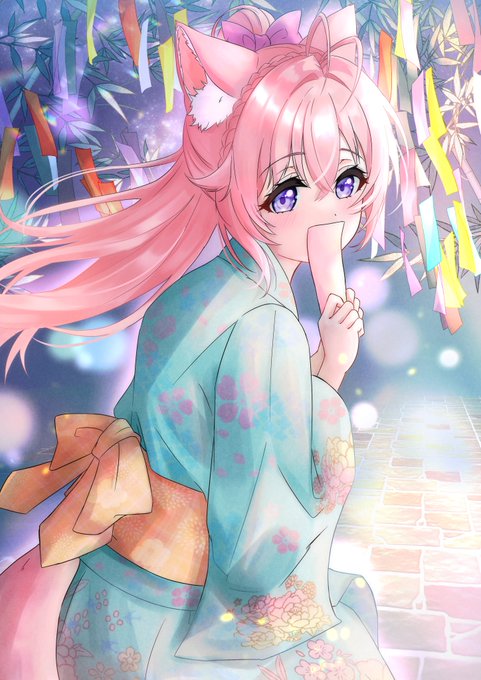 「obi tanabata」 illustration images(Latest)