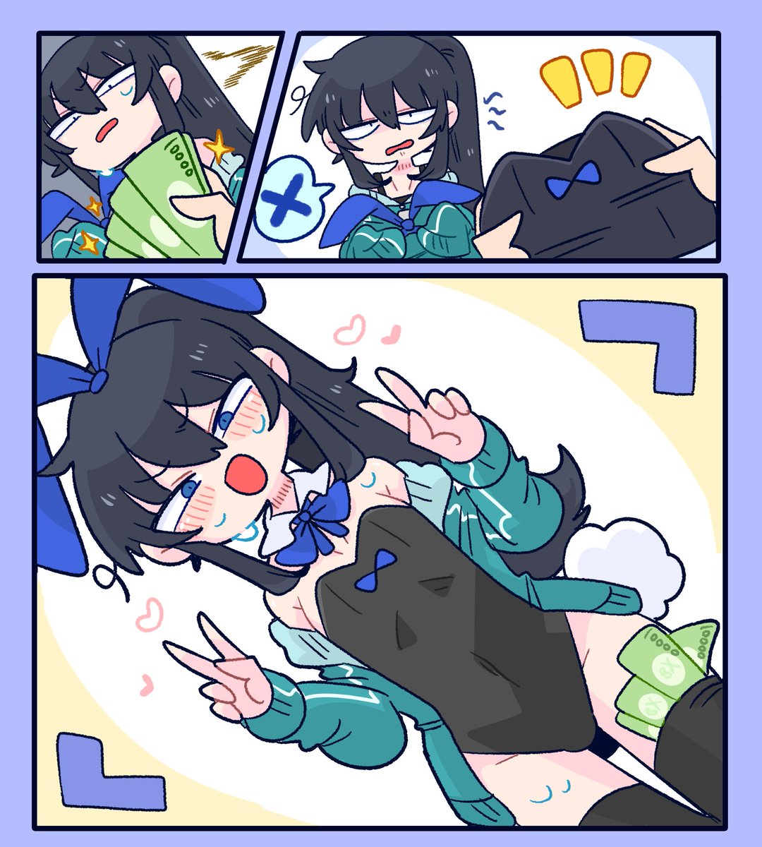 💵✨
#おぷもんのえ 