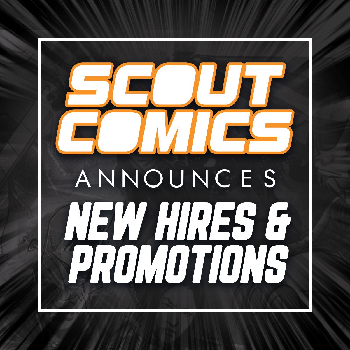 ScoutComics's tweet photo. NEWS ALERT: SCOUT COMICS ANNOUNCES NEW HIRES AND PROMOTIONS - https://t.co/r7y0Hon7uK https://t.co/UO7tVW4T9n