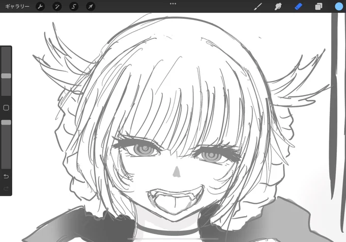ナズナちゃんWIP
#お絵描き #絵描きさんと繋がりたい #よふかしのうた 