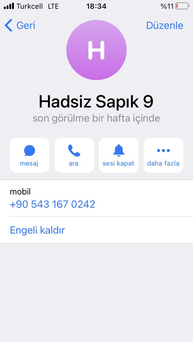 DrDOGANYILDIRIM's tweet photo. #havvagülşentutuklansın
Aile teröristi, ahlak yoksunu,çocuk tacizcisi, 52 kesinleşmiş cezası 170 davası devam ettiği halde elini kolunu sallayarak geziyor. Cep telefonunu engellemeye yetişemiyoruz, yüzlerce sahte hesaba sahip, sadece benim engellediğim 52 cep telefonu var https://t.co/hsdPZi1t5S