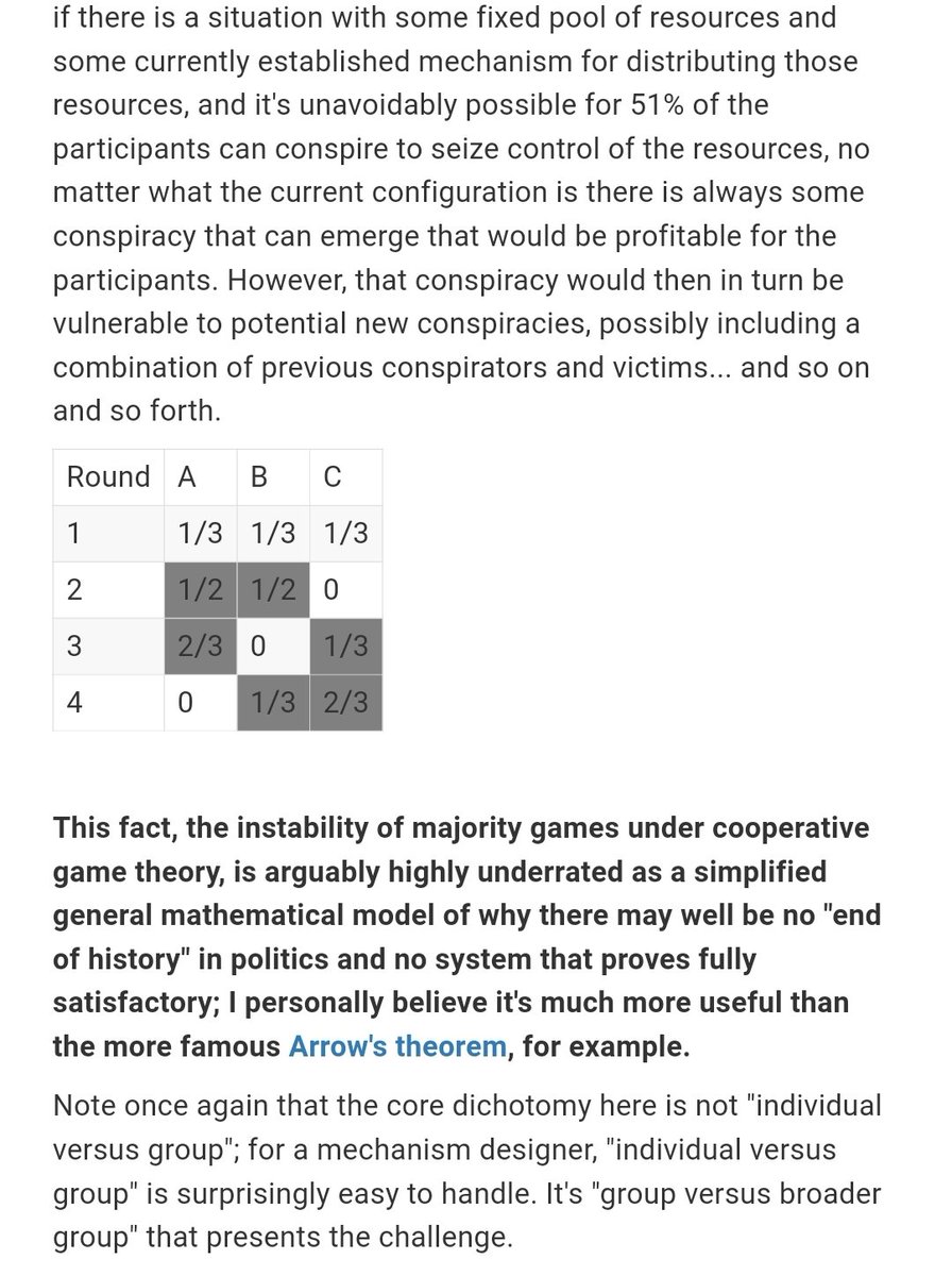 <a href="/owocki/">owocki</a> How games are way harder (and often impossible) to stabilize once you take away the individual choice assumption.