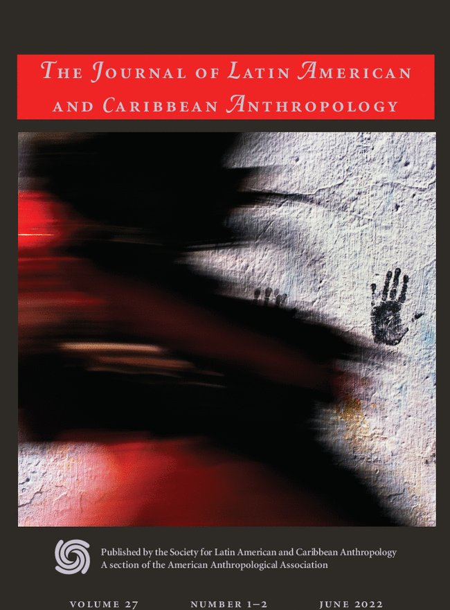 JournalLatin's tweet photo. NEW ISSUE RELEASE: Read ethnographies and provocations by Hope Bastian (@HopeBastian3),
Maya J. Berry (@mayaj_berry), Nestor Siré (@NestorSire) &amp; more here —> https://t.co/ywwMUJqI2V https://t.co/szHxJNl6nR