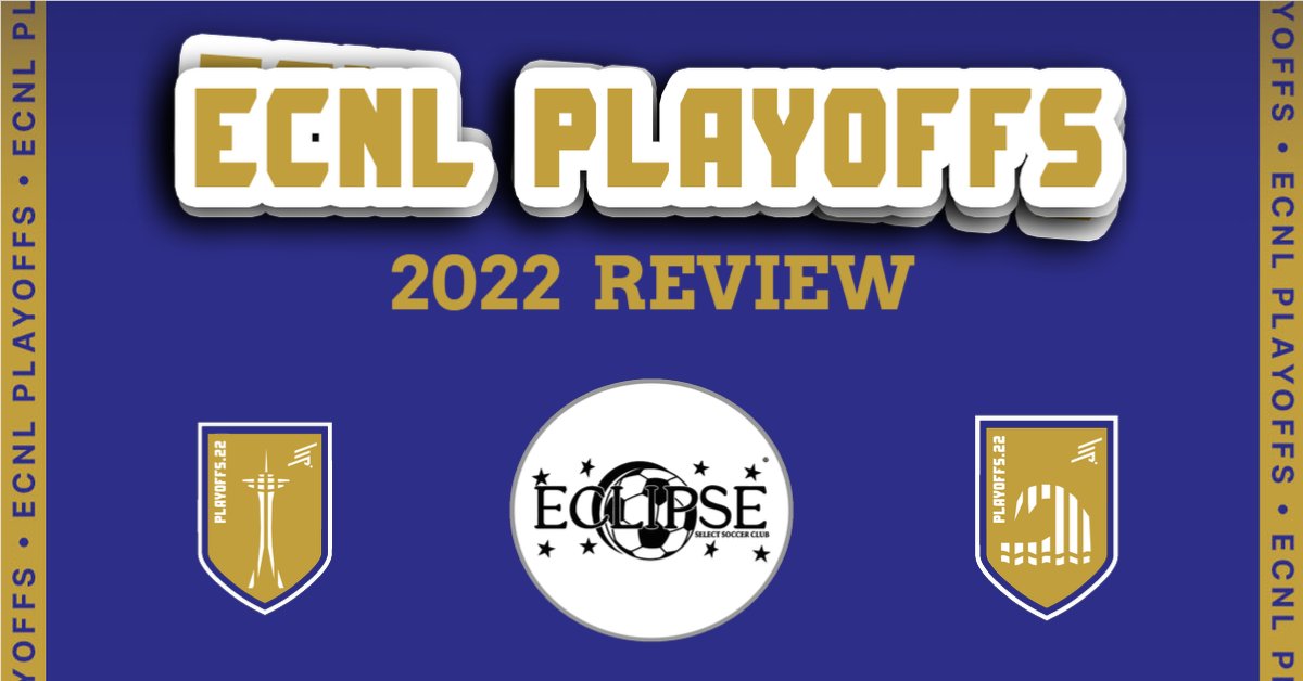 EclipseSelectSC's tweet photo. 2022 #ECNLplayoffs Review

Eclipse Select Sends Three Teams to The 2022 #ECNLfinals

Full Story
🔗https://t.co/fQn5AOkRQu https://t.co/BFJpLP8u8x
