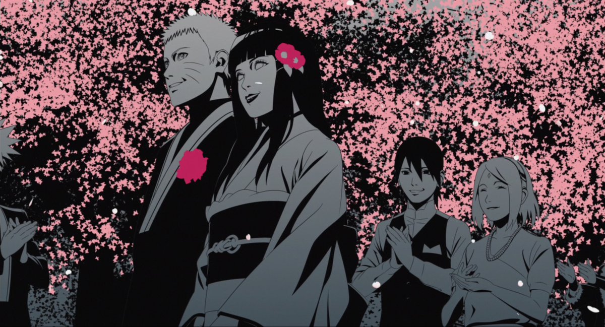 dailyhokage's tweet photo. Naruto’s wedding ending https://t.co/tSbLWQL8Mi